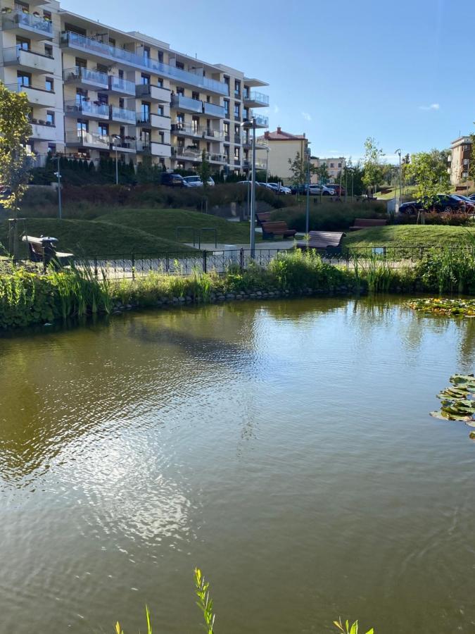Apartment Olivia Елк Екстериор снимка